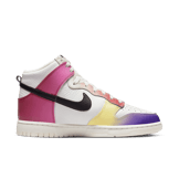Nike Dunk High Multi-Color Gradient (W) Angle 1