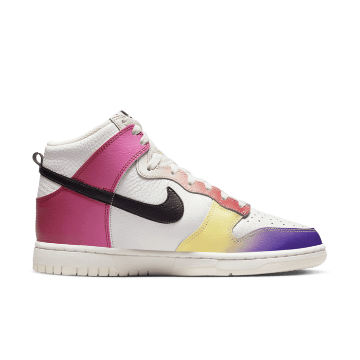 Nike Dunk High Multi-Color Gradient (W) Angle 1