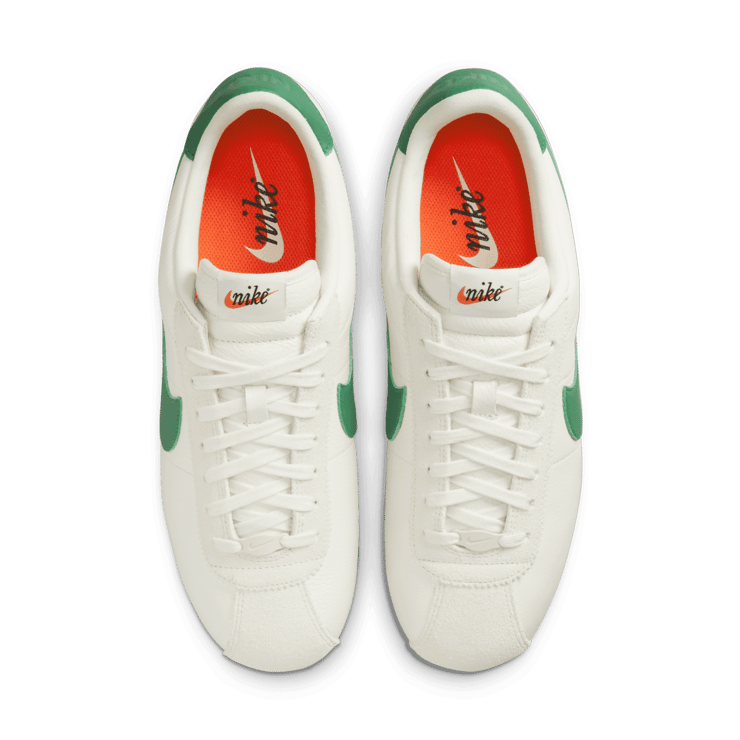 Nike Cortez Sail Lucky Green Angle 1
