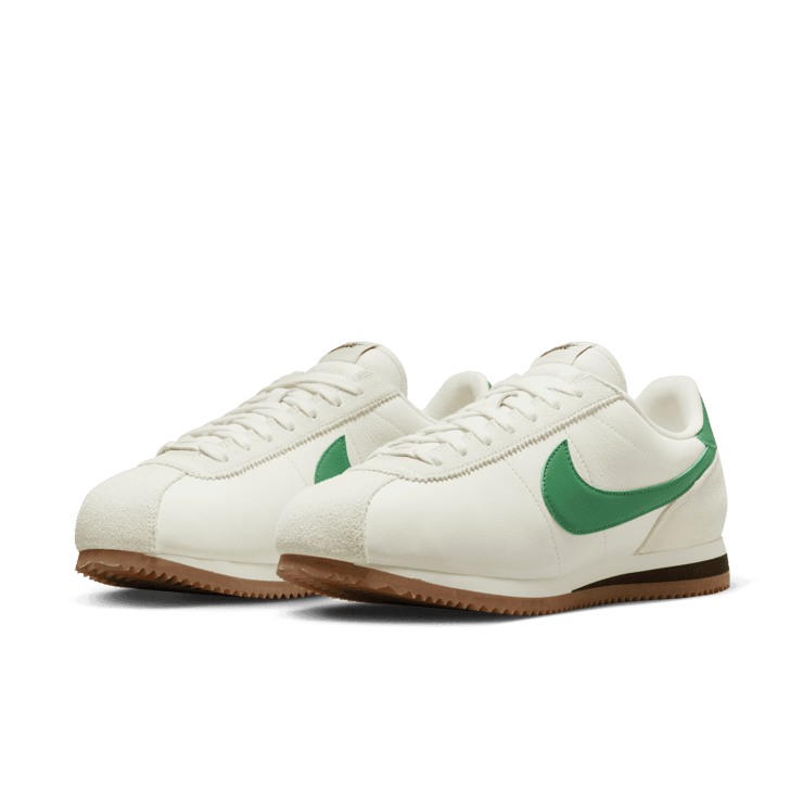 Nike Cortez Sail Lucky Green Angle 2