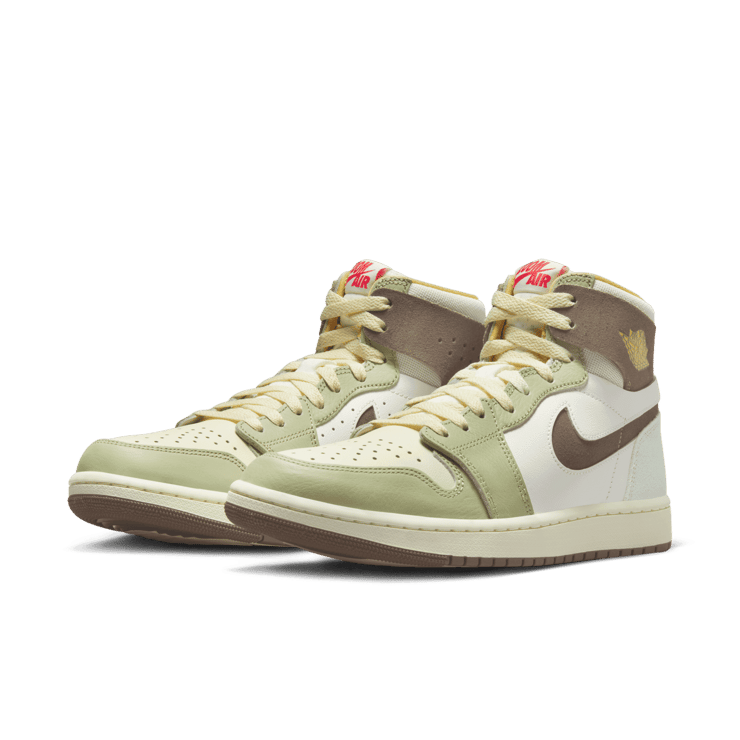 Air Jordan 1 High Zoom CMFT 2 Year of The Rabbit Angle 2