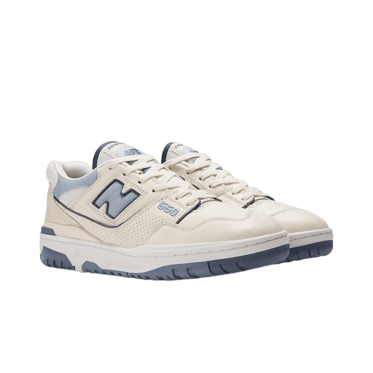 New Balance 550 Vintage Indigo Angle 1