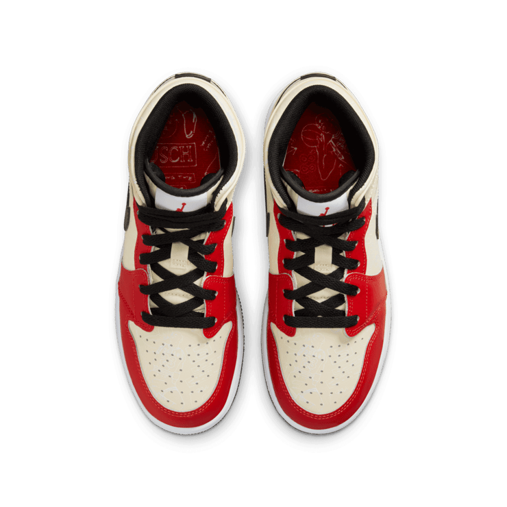 Air Jordan 1 Mid SS Dunk Contest (GS) Angle 1