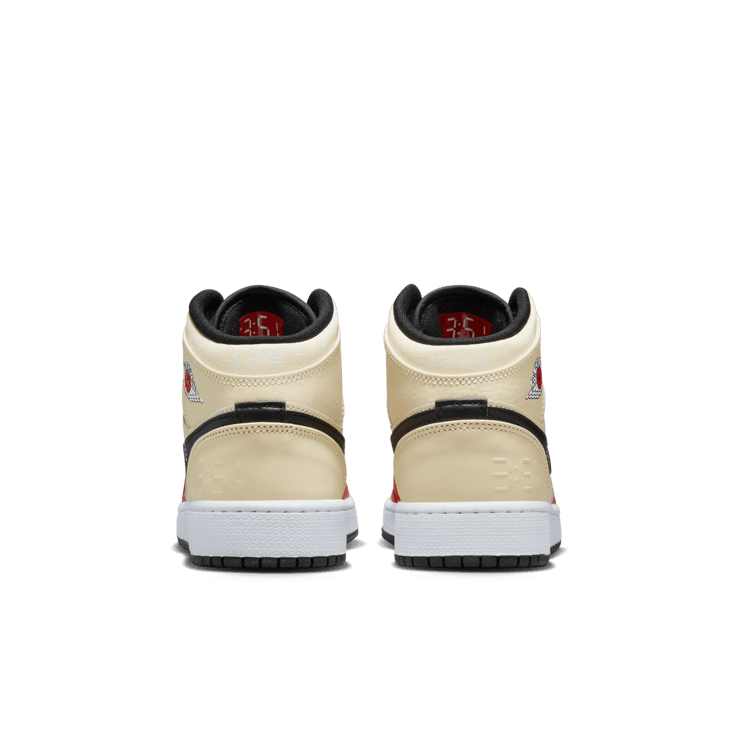 Air Jordan 1 Mid SS Dunk Contest (GS) Angle 3