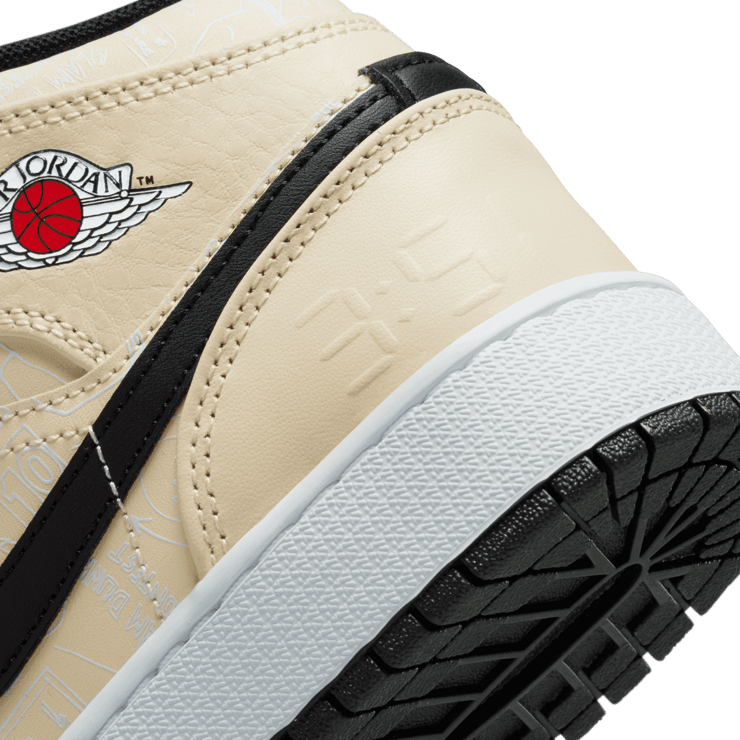 Air Jordan 1 Mid SS Dunk Contest (GS) Angle 5