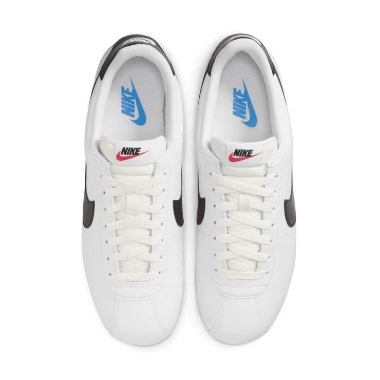 Nike Cortez White Black Light Photo Blue Angle 1