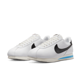 Nike Cortez White Black Light Photo Blue Angle 2