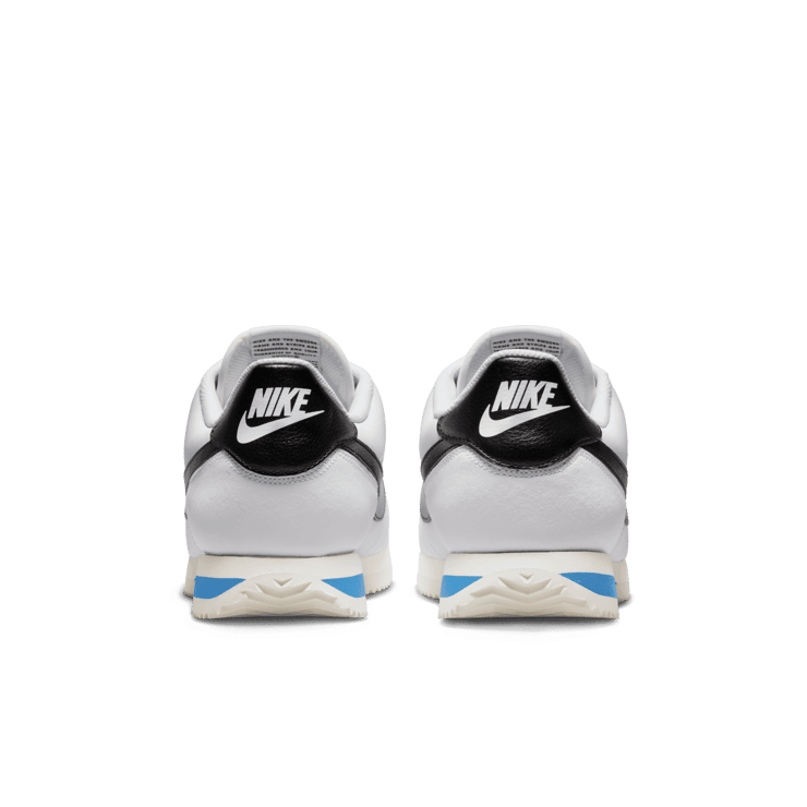 Nike Cortez White Black Light Photo Blue Angle 3