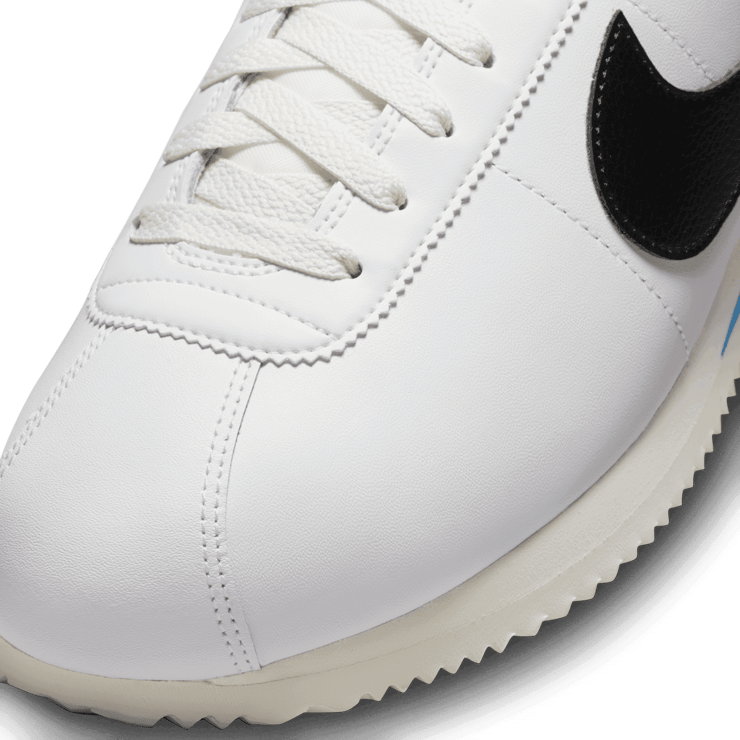 Nike Cortez White Black Light Photo Blue Angle 4