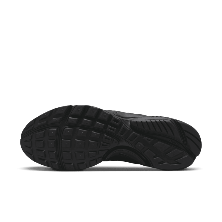 Nike Air Presto Mid Utility Triple Black Angle 0