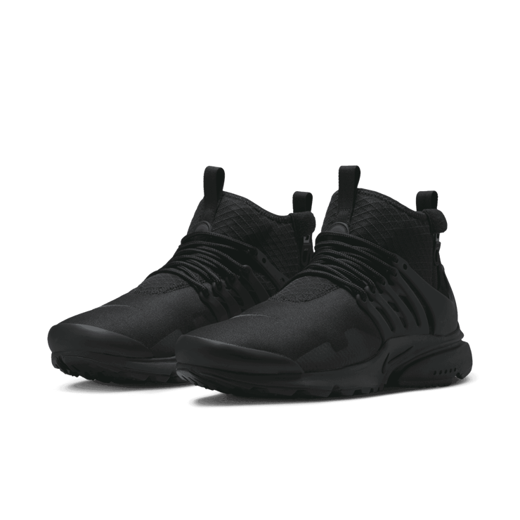Nike Air Presto Mid Utility Triple Black DC8751-003