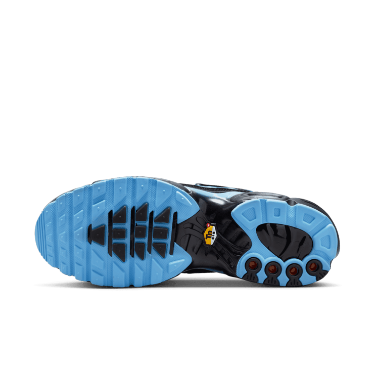 Nike Air Max Plus Black University Blue Angle 0