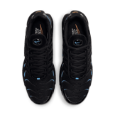 Nike Air Max Plus Black University Blue Angle 1