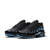 Nike Air Max Plus Black University Blue Angle 2