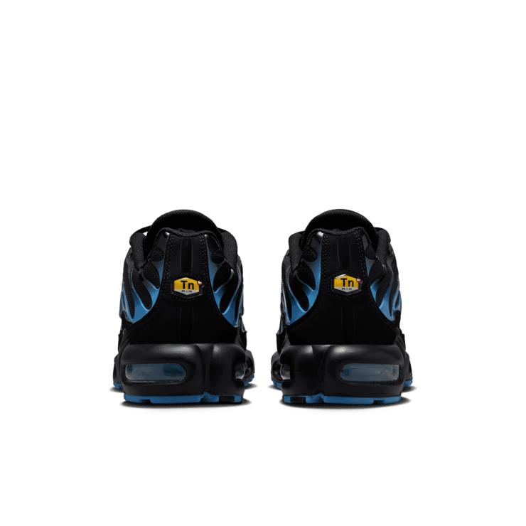 Nike Air Max Plus Black University Blue Angle 3