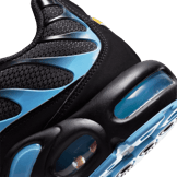 Nike Air Max Plus Black University Blue Angle 5