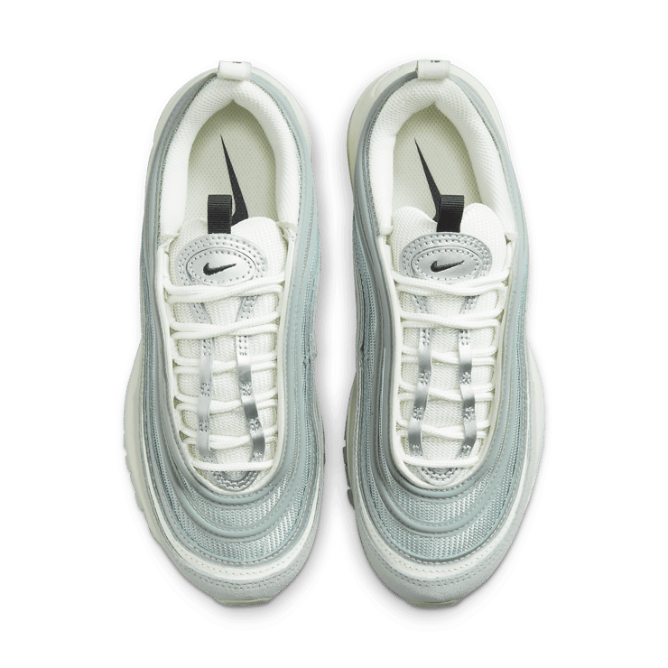 Nike Air Max 97 Light Silver Suede (W) Angle 1