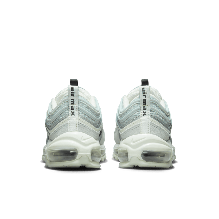 Nike Air Max 97 Light Silver Suede (W) Angle 3