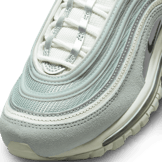 Nike Air Max 97 Light Silver Suede (W) Angle 4