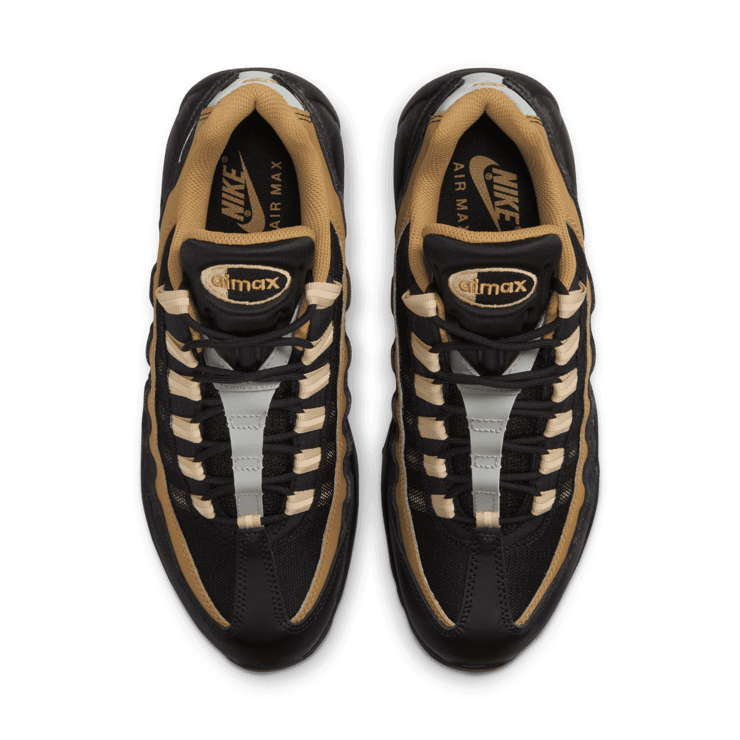 Nike Air Max 95 Black Elemental Gold Angle 1