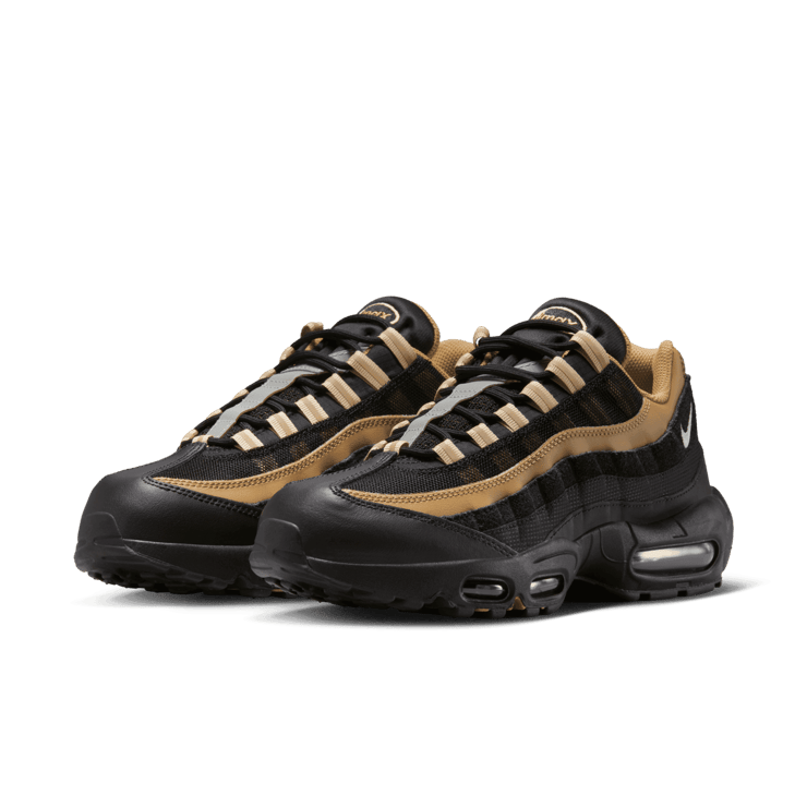 Nike Air Max 95 Black Elemental Gold Angle 2