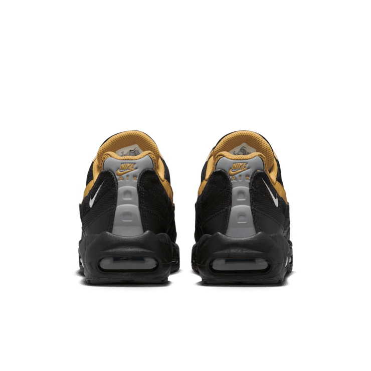 Nike Air Max 95 Black Elemental Gold Angle 3