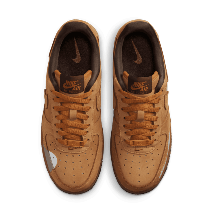 Nike Air Force 1 Low Cut Out Wheat (W) Angle 1