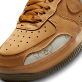 Nike Air Force 1 Low Cut Out Wheat (W) Angle 4
