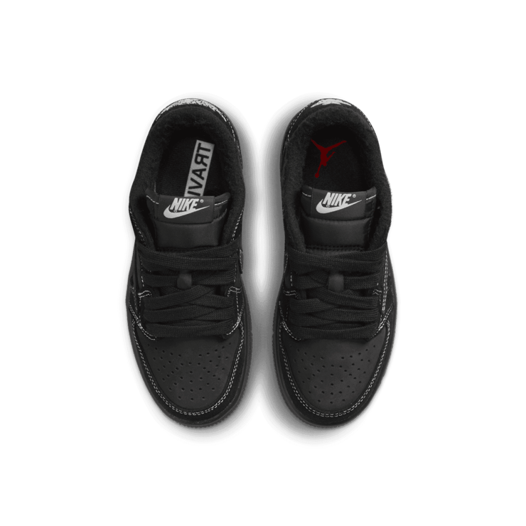 Jordan 1 Low Travis Scott Black Phantom (PS) Angle 1