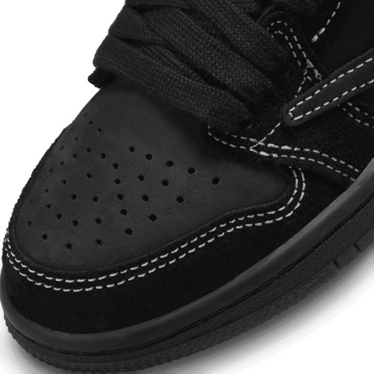 Jordan 1 Low Travis Scott Black Phantom (PS) Angle 4