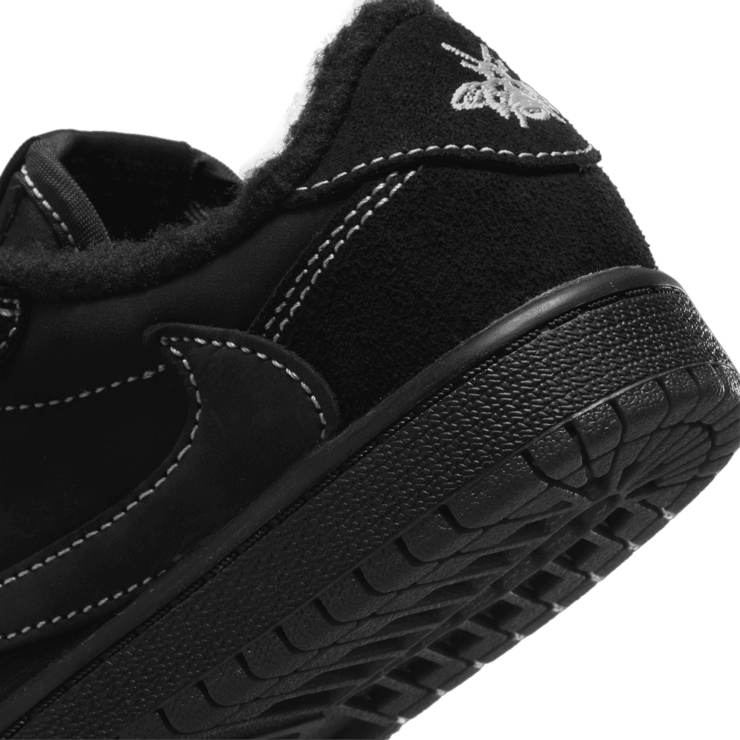 Jordan 1 Low Travis Scott Black Phantom (PS) Angle 5