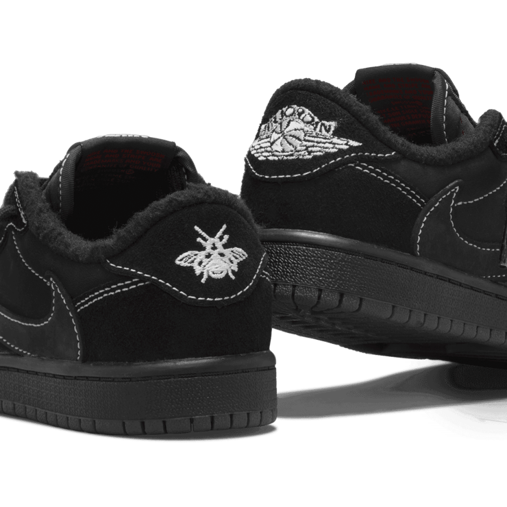 Jordan 1 Low Travis Scott Black Phantom PS DO5442 001