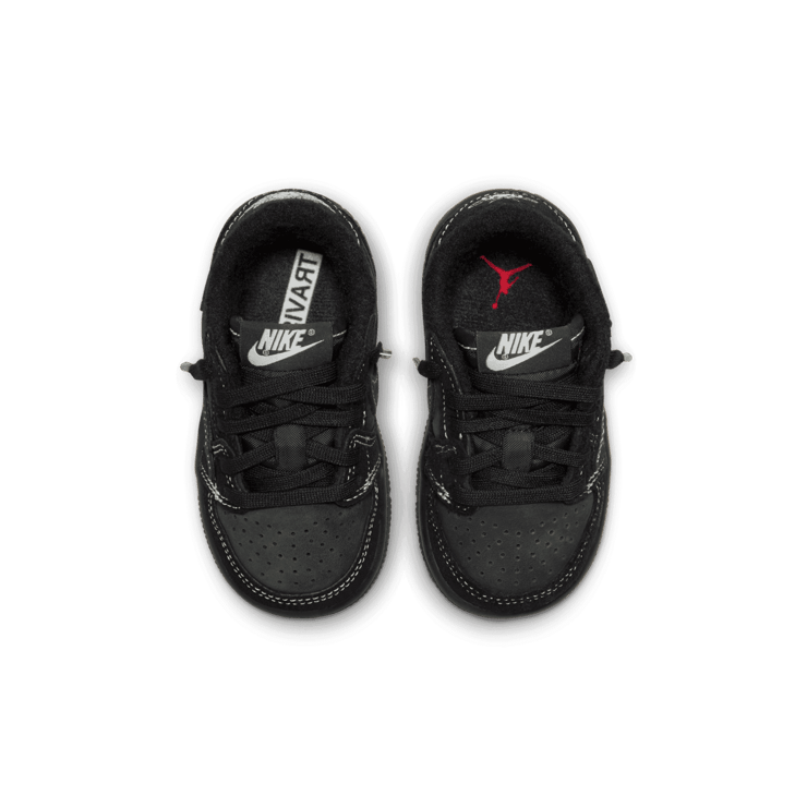 Jordan 1 Low Travis Scott Black Phantom (TD) Angle 1