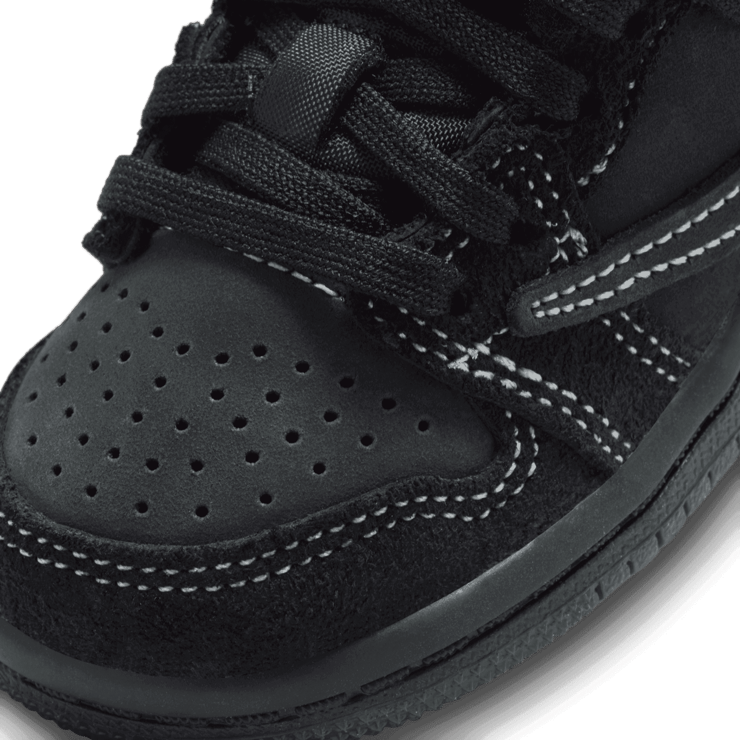 Jordan 1 Low Travis Scott Black Phantom (TD) Angle 4