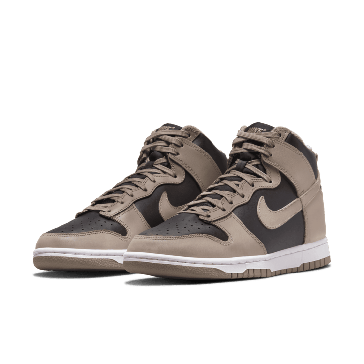 Nike Dunk High Moon Fossil (W) Angle 2