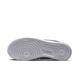 Nike Air Force 1 Low Patent White Black Blue (W) Angle 0