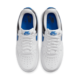 Nike Air Force 1 Low Patent White Black Blue (W) Angle 1