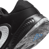 Nike Zoom Freak 4 Black Light Smoke Grey Angle 5