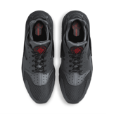 Nike Air Huarache Anthracite Picante Red Angle 1