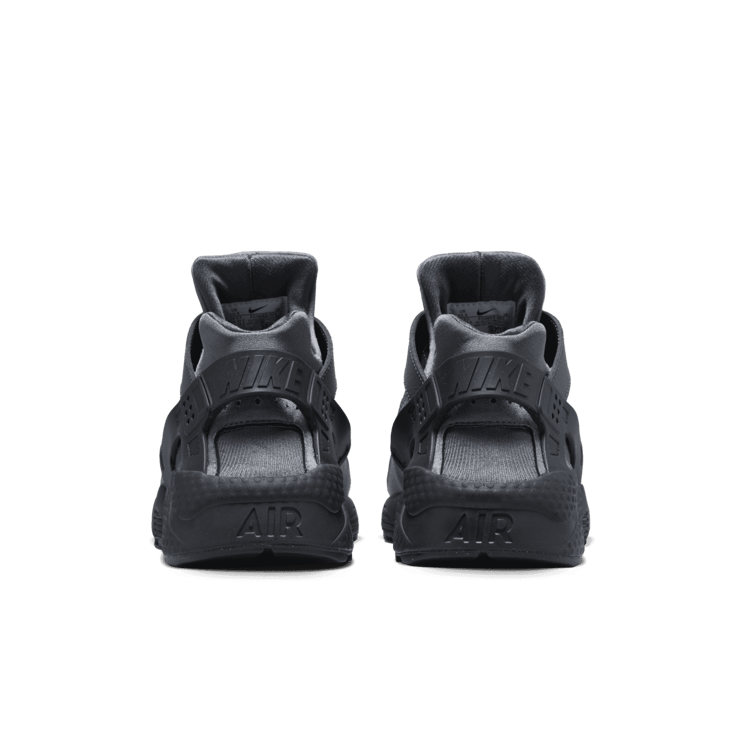 Nike Air Huarache Anthracite Picante Red Angle 3