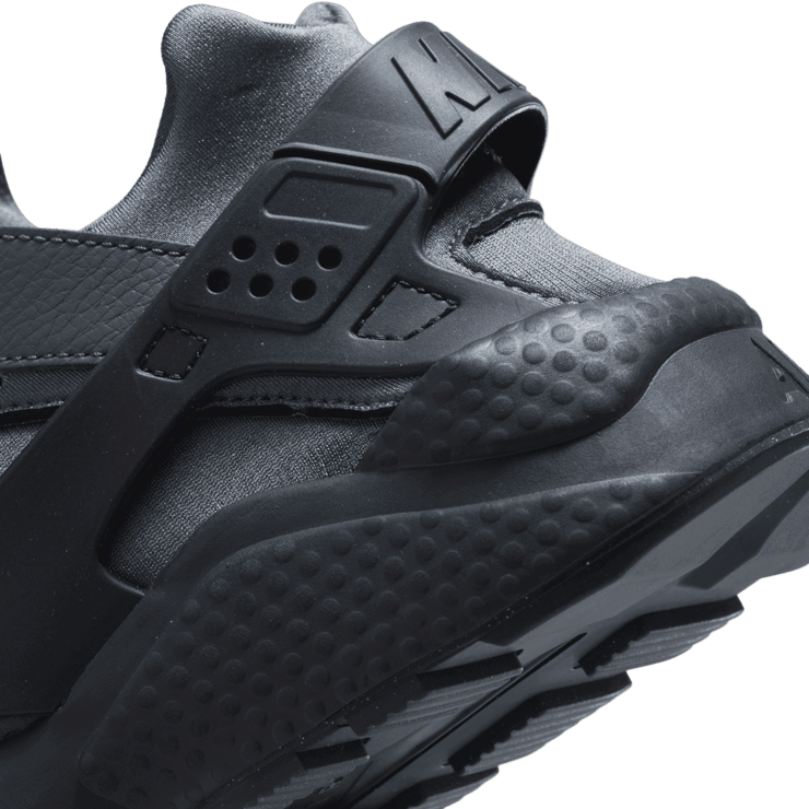 Nike Air Huarache Anthracite Picante Red Angle 5