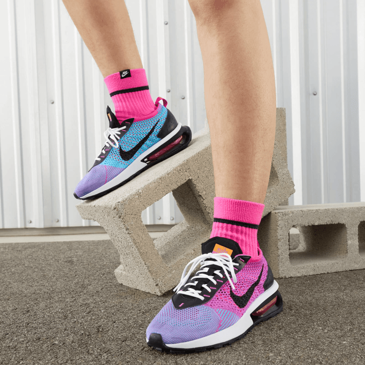 Nike Air Max Flyknit Racer NN Multi-Color (W) Angle 7