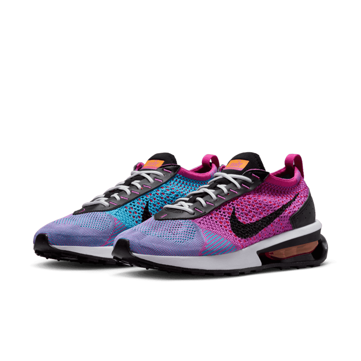 Nike Air Max Flyknit Racer NN Multi-Color (W) Angle 3