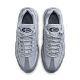 Nike Air Max 95 Wolf Grey Midnight Navy Angle 1