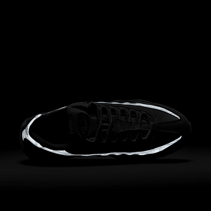 Nike Air Max 95 Wolf Grey Midnight Navy Angle 6