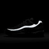 Nike Air Max 95 Wolf Grey Midnight Navy Angle 8