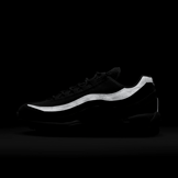 Nike Air Max 95 Wolf Grey Midnight Navy Angle 9