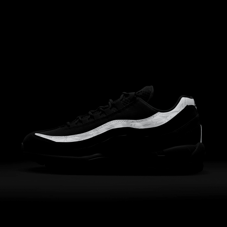 Nike Air Max 95 Wolf Grey Midnight Navy Angle 9