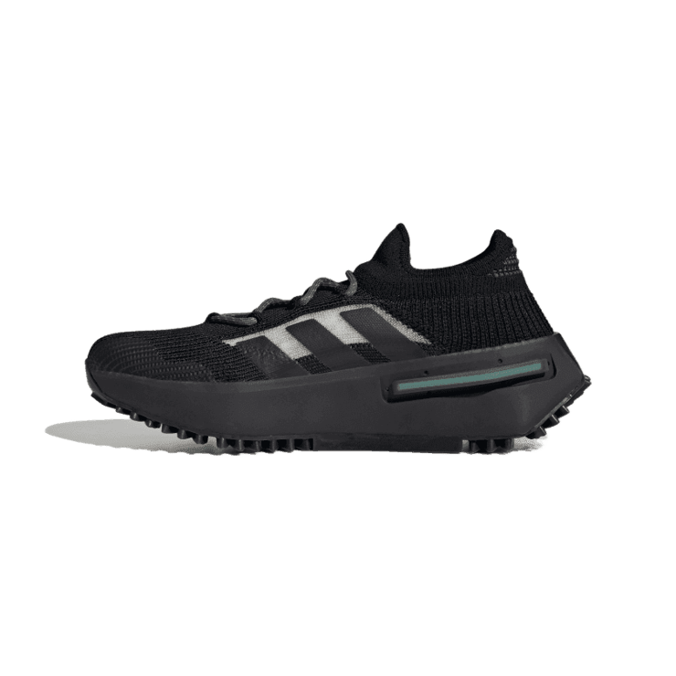 adidas NMD S1 Core Black Altered Blue Angle 4