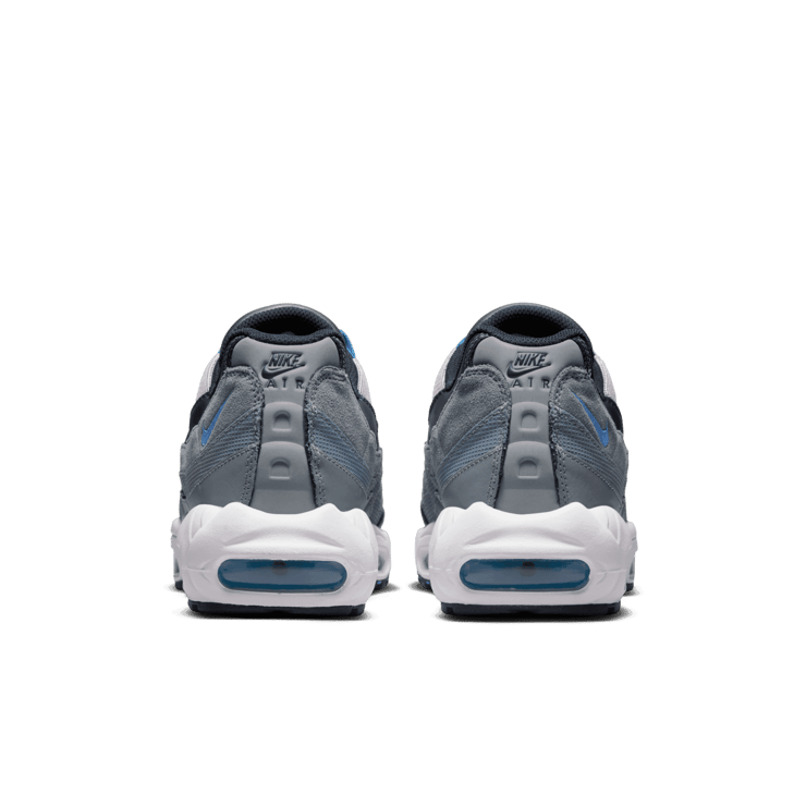 Nike Air Max 95 Cool Grey University Blue Dark Obsidian Angle 3